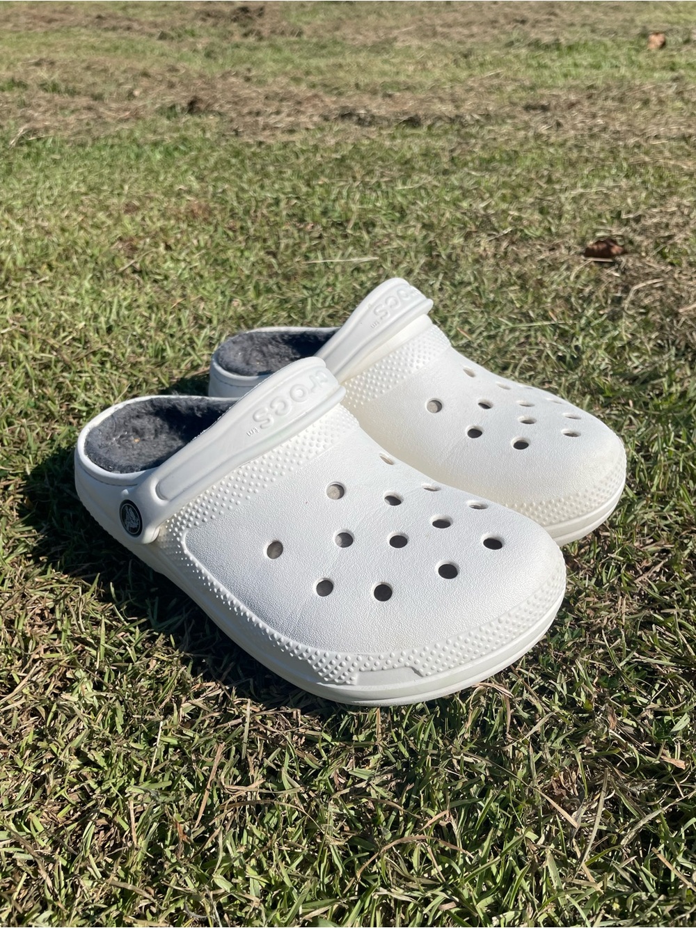 Lined Crocs
